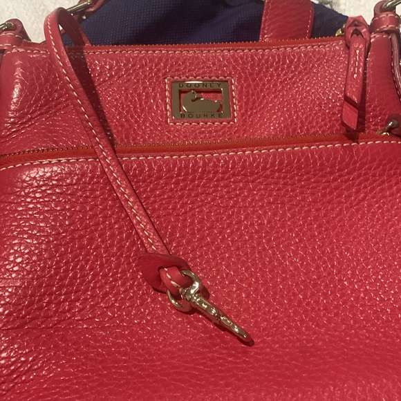 Dooney & Bourke Dillen Letter Carrier Purse, Pink - Picture 13 of 16